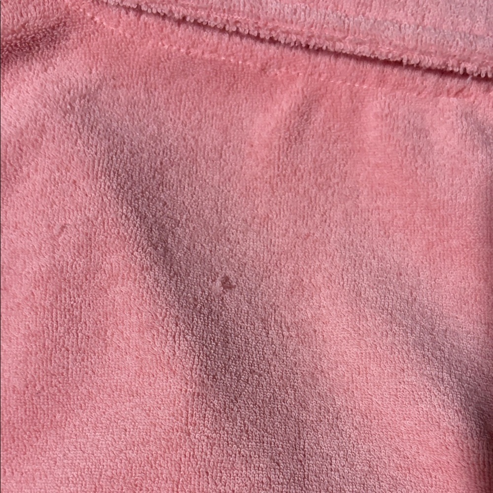 MABLE Terry Cloth Collared Short Set Preppy Casual Top: small Bottoms: large - Picture 8 of 16